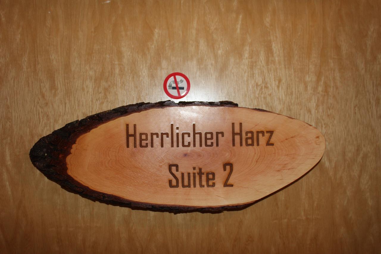 Herrlicher Harz Suites เอเลนด์ ภายนอก รูปภาพ