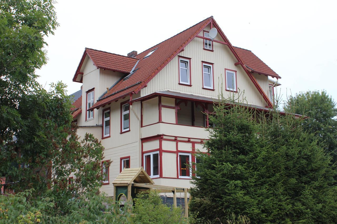 Herrlicher Harz Suites เอเลนด์ ภายนอก รูปภาพ