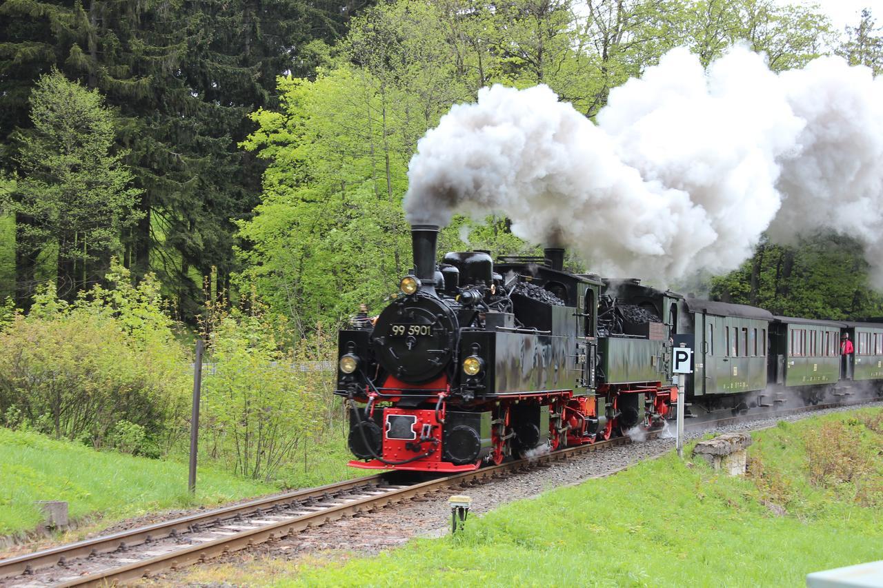 Herrlicher Harz Suites เอเลนด์ ภายนอก รูปภาพ